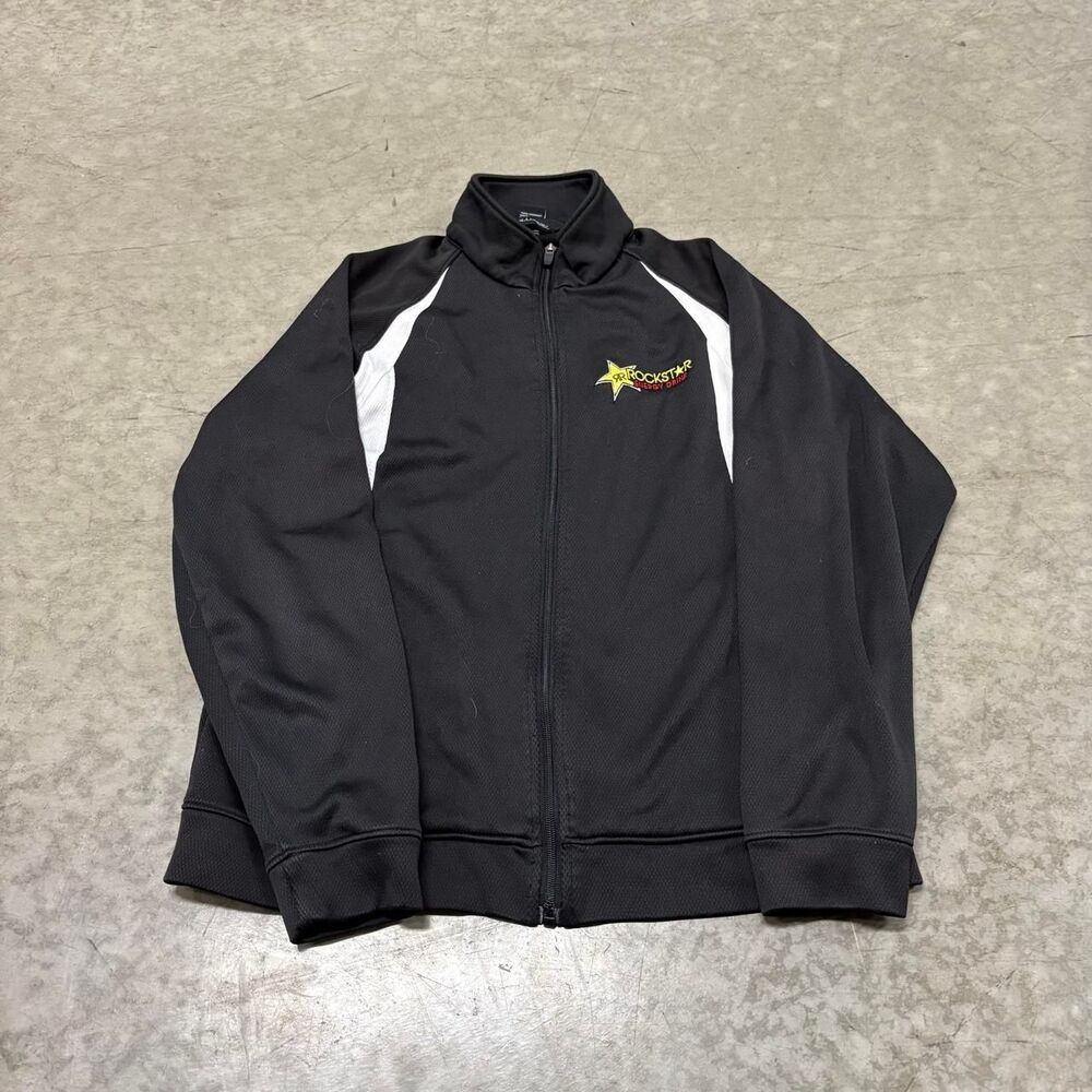 Rockstar Energy Drink Racing Track Jacket Womens Medium